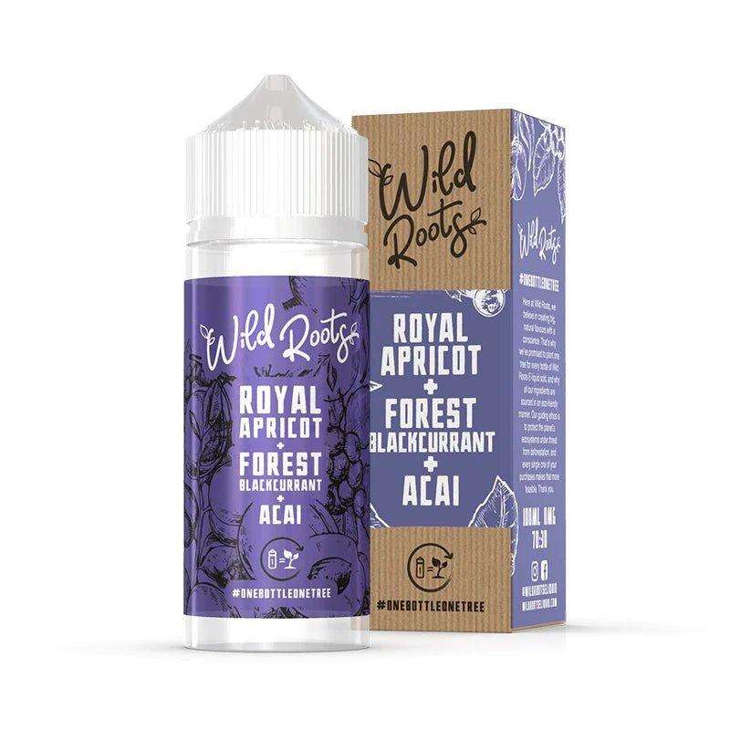 Wild Roots Royal Apricot Shortfill E-liquid 100ml