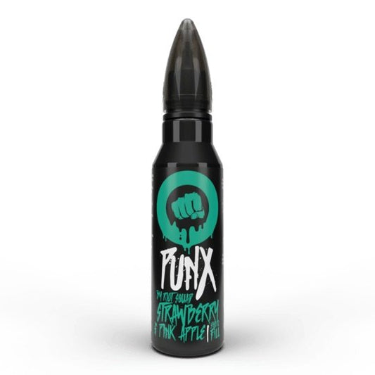 Riot Squad Punx Strawberry &amp; Pink Apple Shortfill E-Liquid 50ml