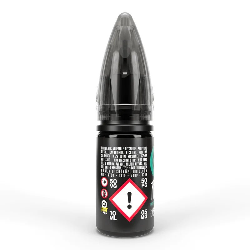 Riot Squad Punx Strawberry &amp; Pink Apple Nic Salt E-Liquid 10ml