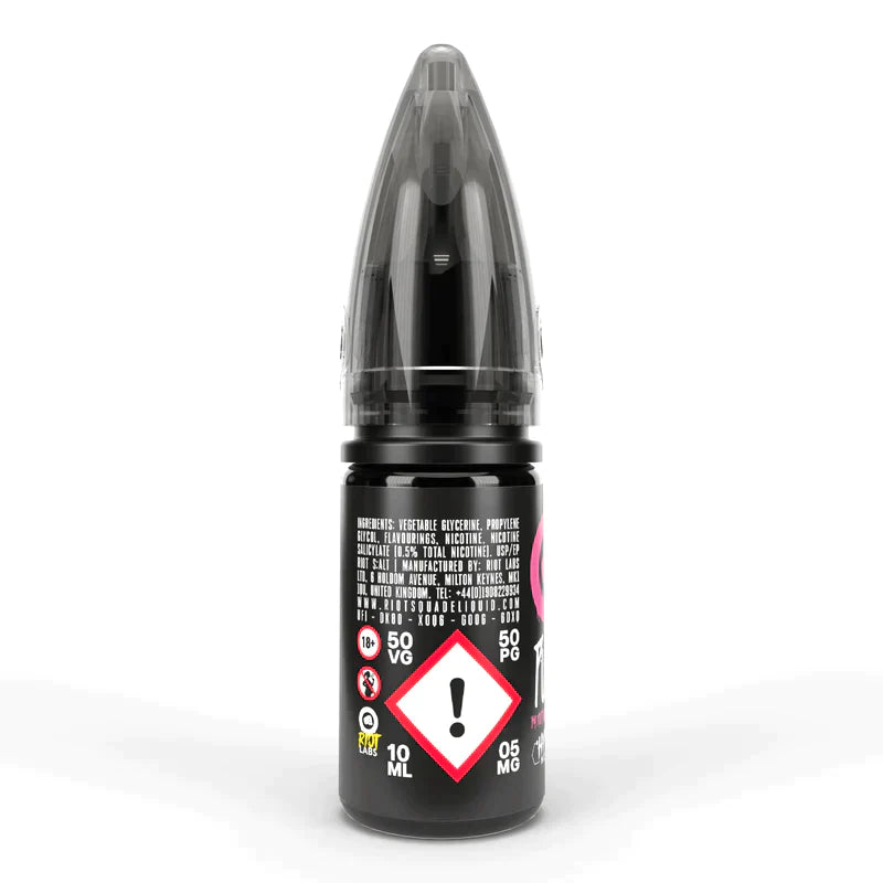 Riot Squad Punx Strawberry, Raspberry &amp; Blueberry Nic Salt E-Liquid 10ml