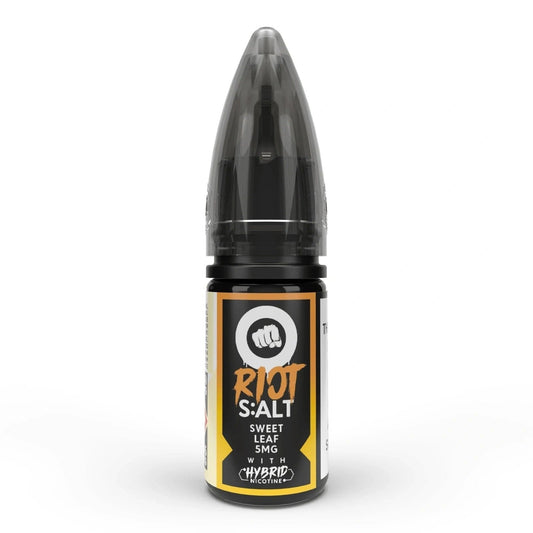 Riot Squad S:ALT Sweet Leaf Nic Salt E-Liquid 10ml