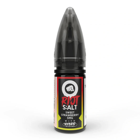 Riot Squad S:ALT Sweet Strawberry Nic Salt E-Liquid 10ml