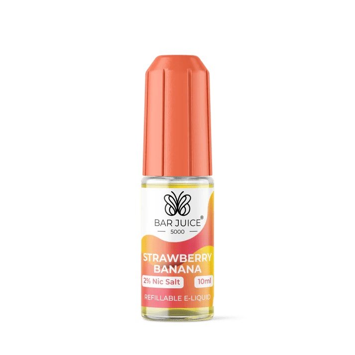 Bar Juice 5000 Strawberry Banana Nic Salt E-Liquid 10ml