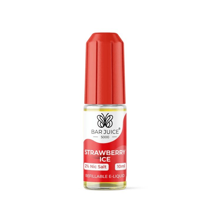 Bar Juice 5000 Strawberry Ice Nic Salt E-Liquid 10ml