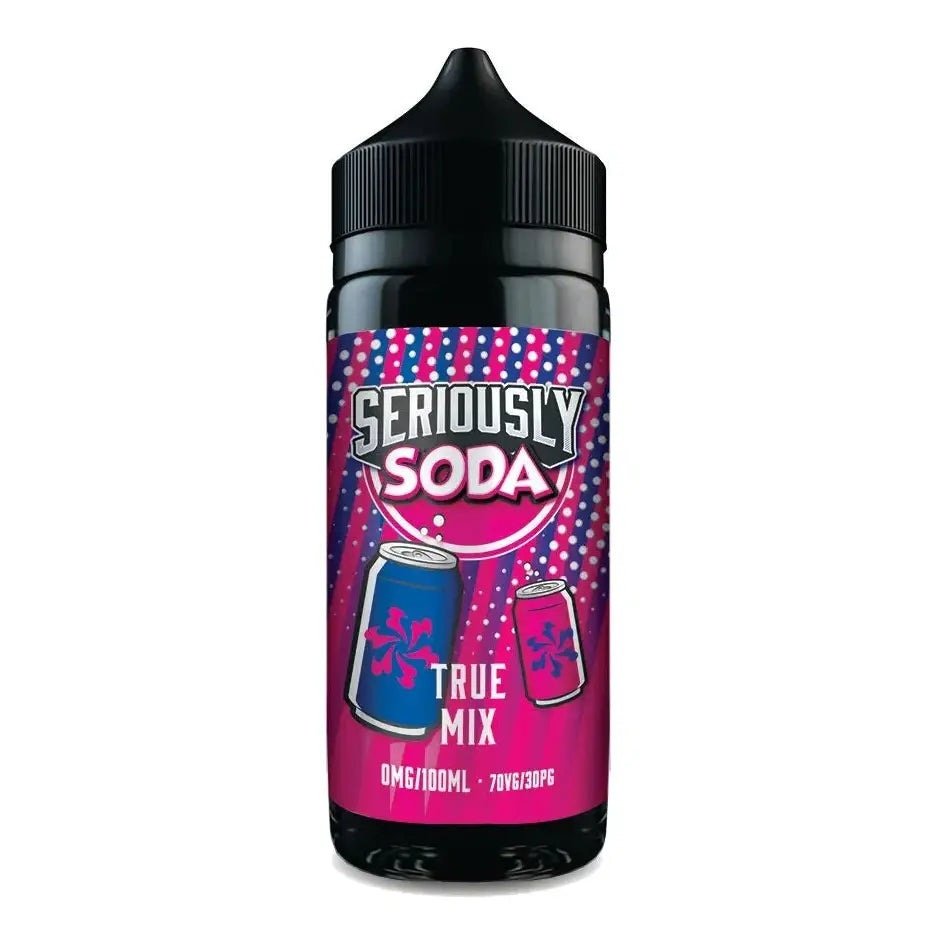 Doozy Seriously Soda True Mix E-liquid Shortfill 100ml