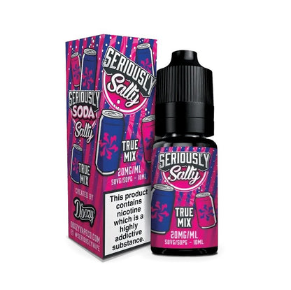 Doozy Seriously Soda True Mix Nic Salt E-Liquid 10ml