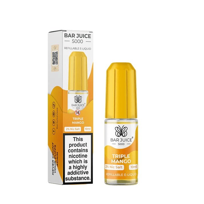 Bar Juice 5000 Triple Mango Nic Salt E-Liquid 10ml