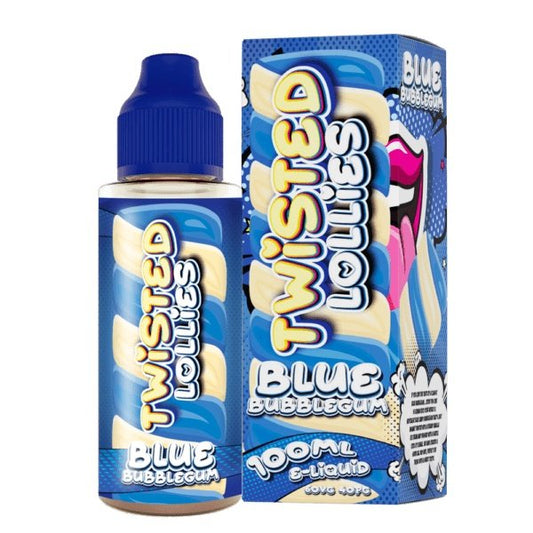 Twisted Lollies Blue Bubblegum Shortfill E-Liquid 100ml