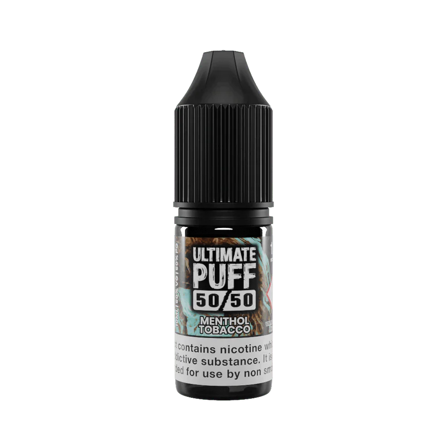 Ultimate Puff 50/50 Menthol Tobacco E-Liquid 10ml