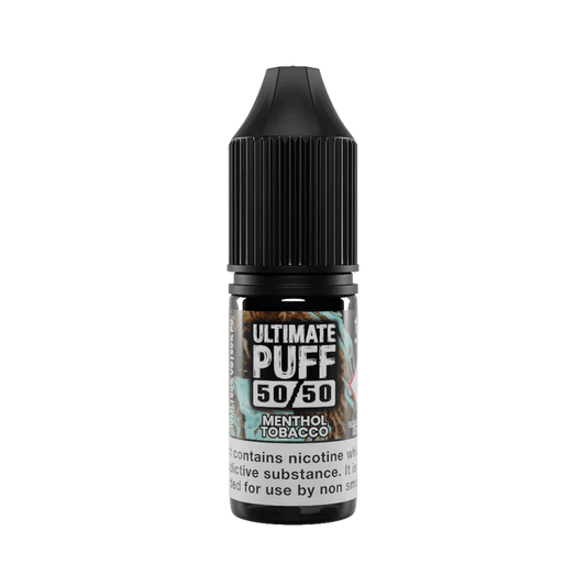 Ultimate Puff 50/50 Menthol Tobacco E-Liquid 10ml