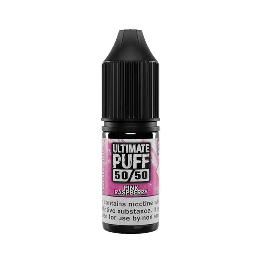 Ultimate Puff 50/50 Pink Raspberry E-Liquid 10ml