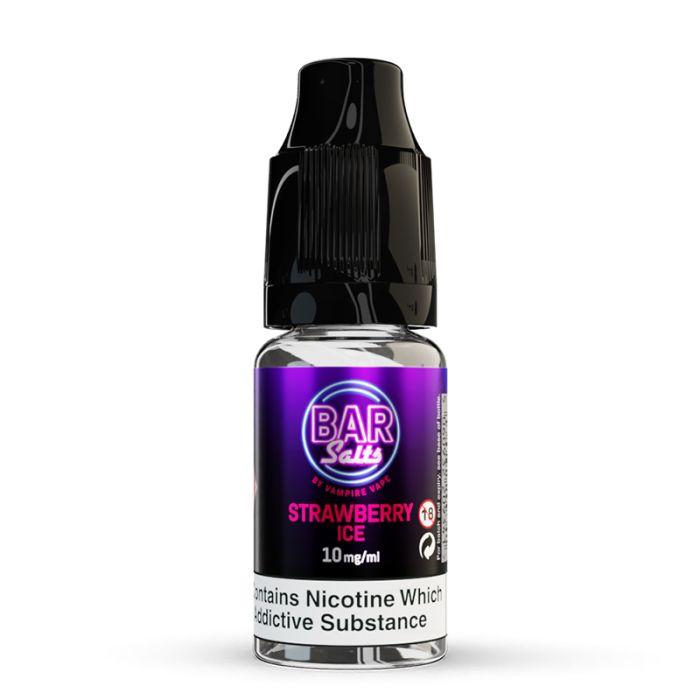 Vampire Vape Strawberry Ice Bar Salts E-Liquid 10ml