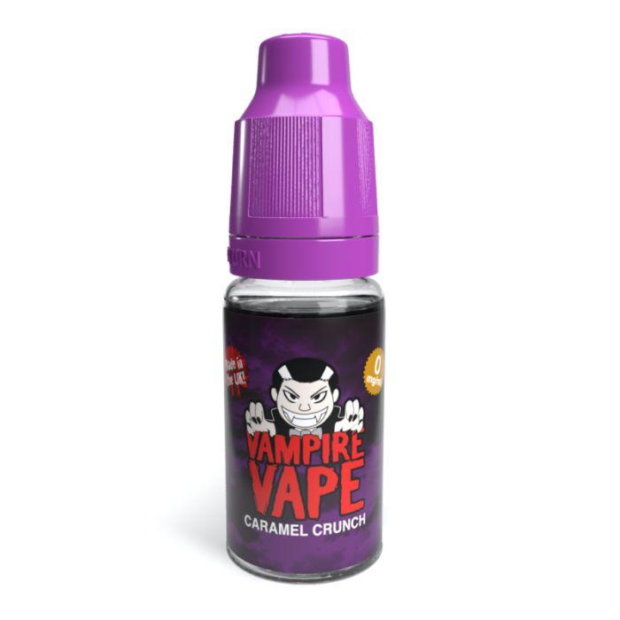 Vampire Vape Caramel Crunch E-Liquid 10ml