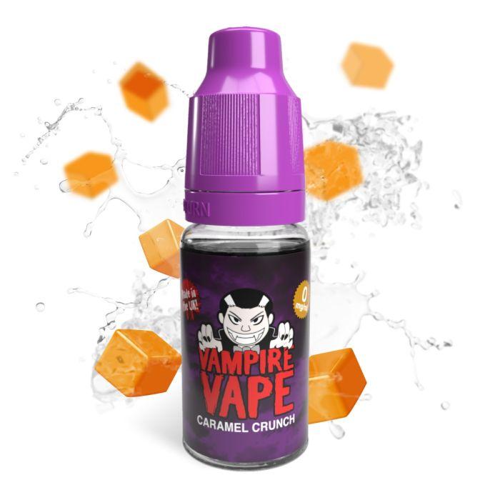 Vampire Vape Caramel Crunch E-Liquid 10ml