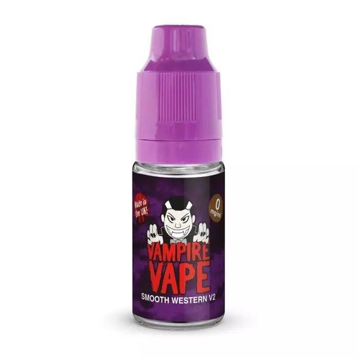 Vampire Vape Smooth Western V2 E-Liquid 10ml