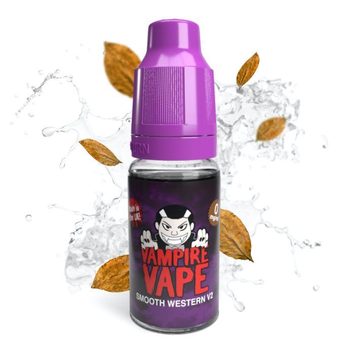 Vampire Vape Smooth Western V2 E-Liquid 10ml