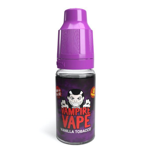 Vampire Vape Vanilla Tobacco E-Liquid 10ml