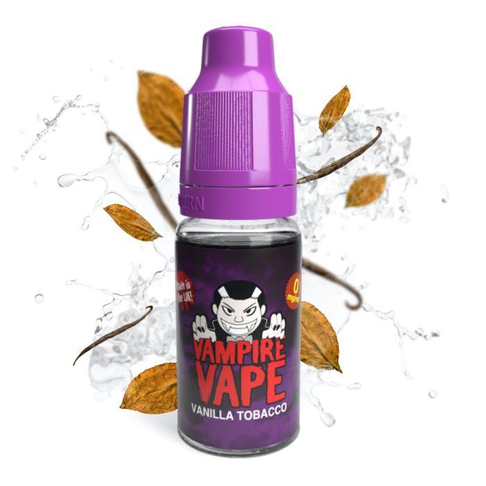 Vampire Vape Vanilla Tobacco E-Liquid 10ml