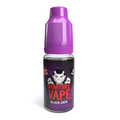 Vampire Vape Black Jack E-Liquid 10ml