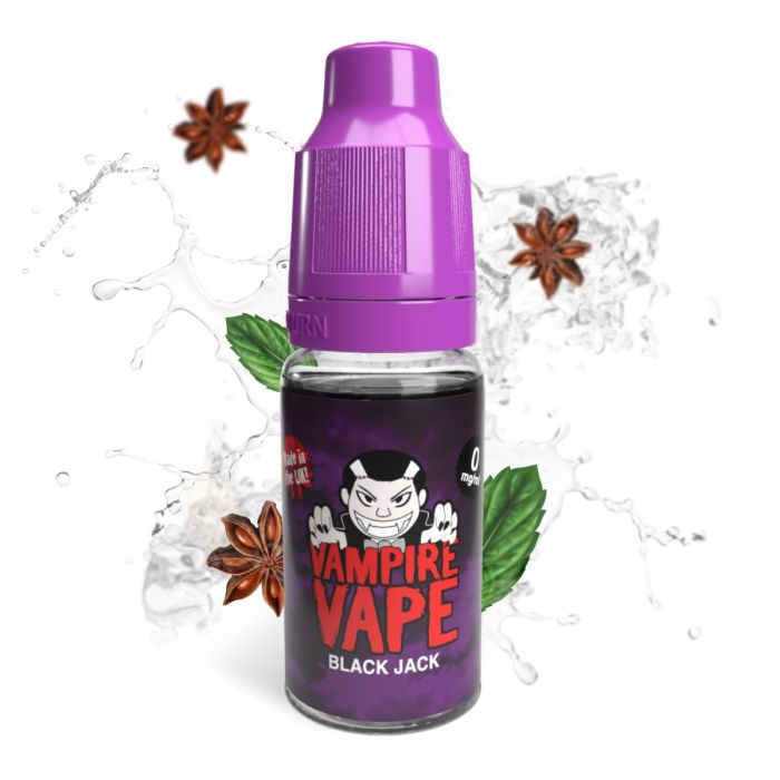 Vampire Vape Black Jack E-Liquid 10ml