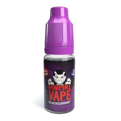 Vampire Vape Blackcurrant E-Liquid 10ml