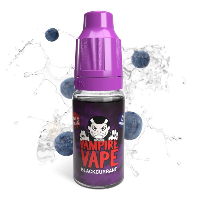 Vampire Vape Blackcurrant E-Liquid 10ml