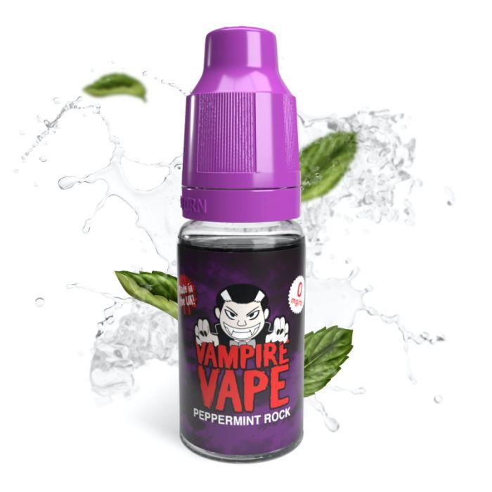 Vampire Vape Peppermint Rock E-Liquid 10ml