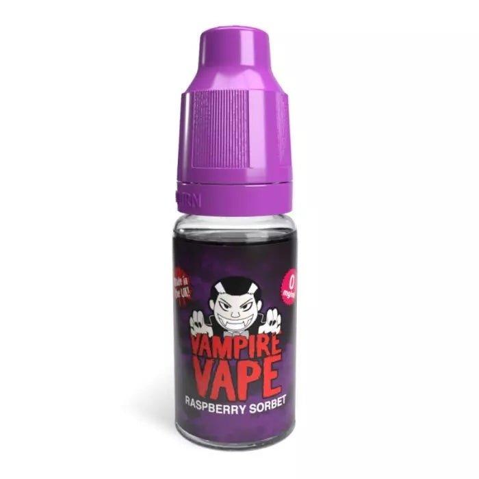 Vampire Vape Raspberry Sorbet E-Liquid 10ml