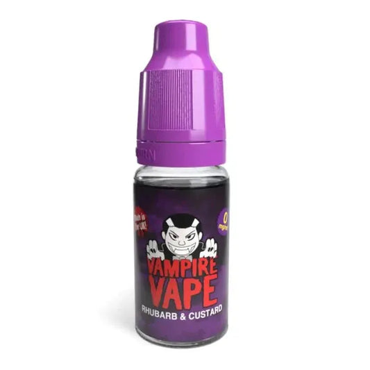 Vampire Vape Rhubarb &amp; Custard E-Liquid 10ml