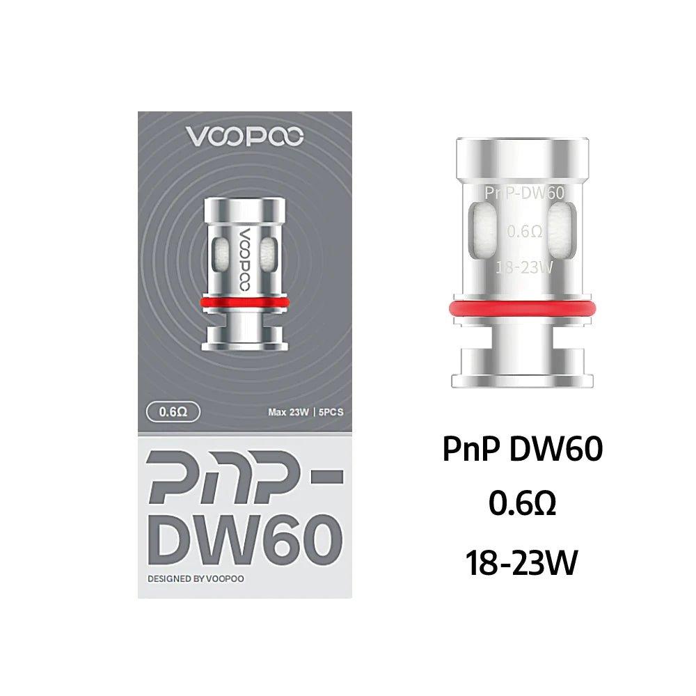 Voopoo PnP Replacement Coils - 5 Coils Per Pack