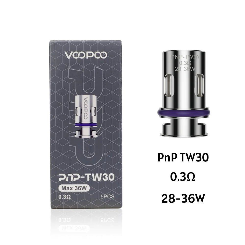 Voopoo PnP Replacement Coils - 5 Coils Per Pack