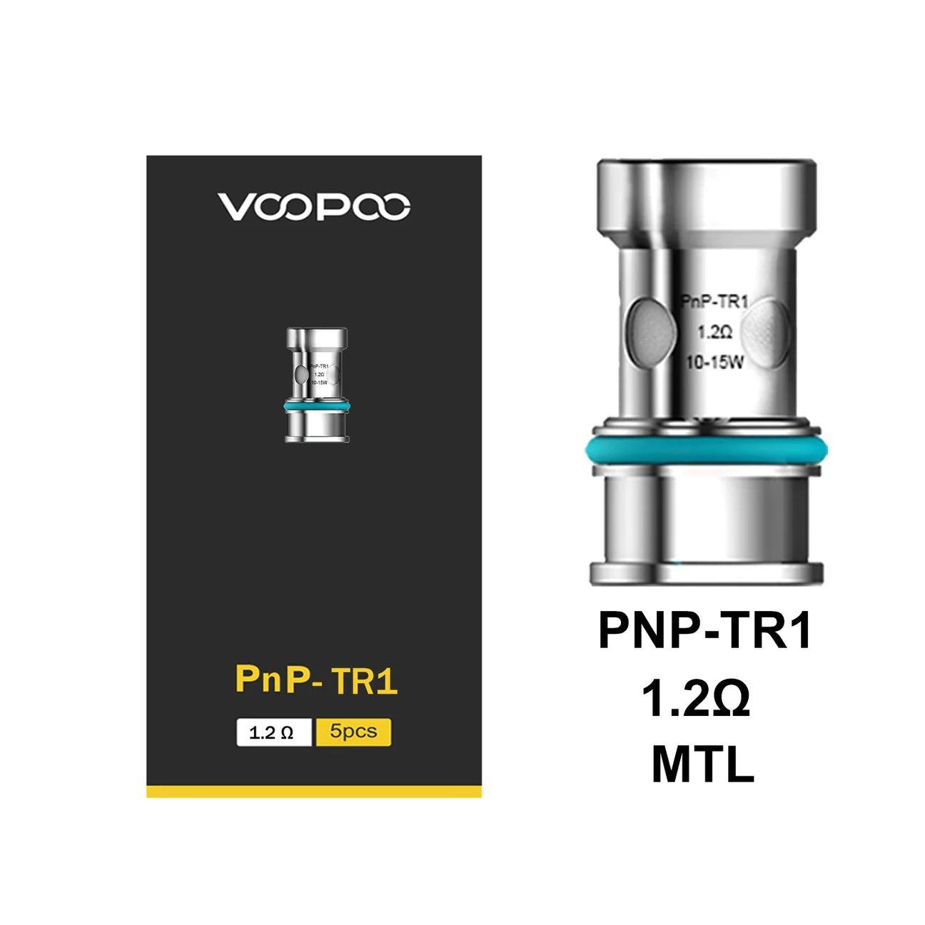 Voopoo PnP Replacement Coils - 5 Coils Per Pack