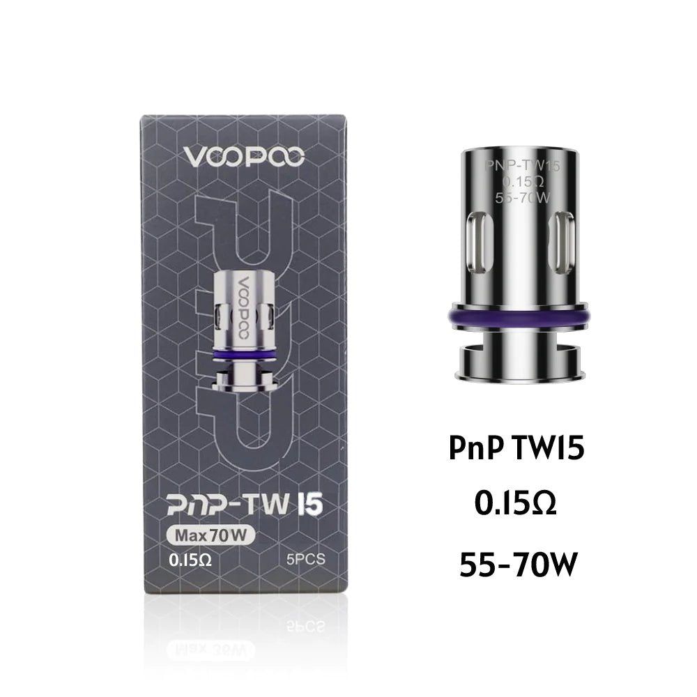 Voopoo PnP Replacement Coils - 5 Coils Per Pack