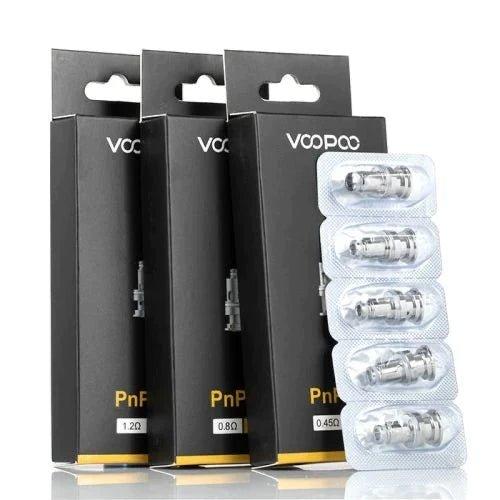 Voopoo PnP Replacement Coils - 5 Coils Per Pack