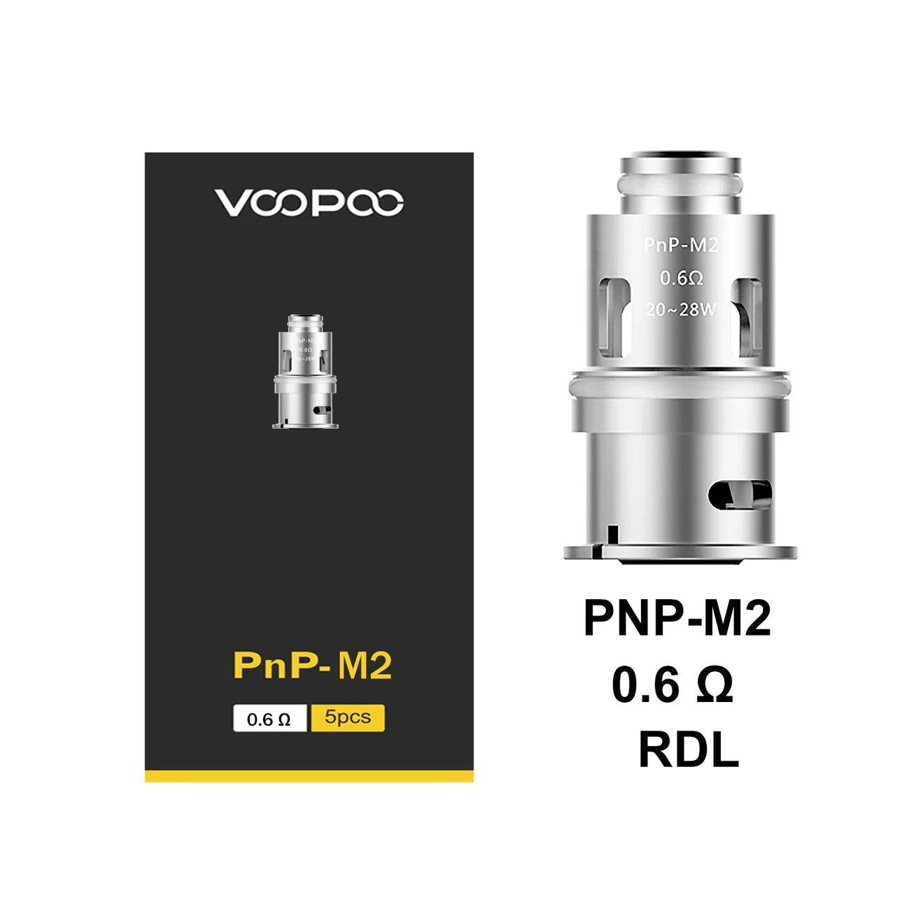 Voopoo PnP Replacement Coils - 5 Coils Per Pack