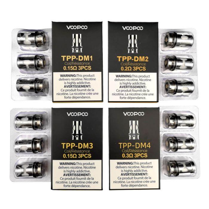 Voopoo TPP Replacement Coils