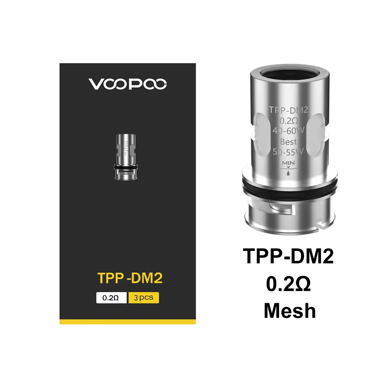 Voopoo TPP Replacement Coils