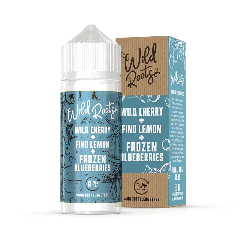 Wild Roots Wild Cherry Shortfill E-liquid 100ml