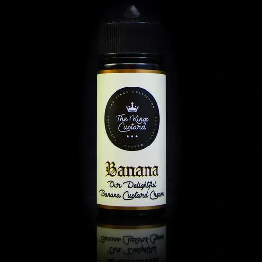 Kings Custard Banana E-liquid 100ml