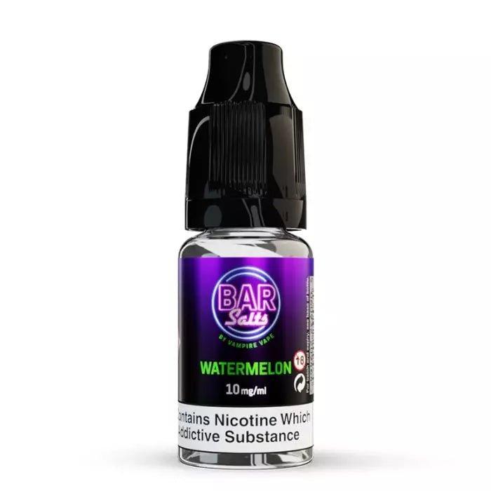 Vampire Vape Watermelon Bar Salts E-Liquid 10ml