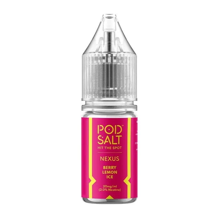 Pod Salt Nexus Berry Lemon Ice Nicotine Salt E-Liquid 10ml