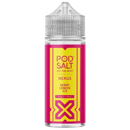 Pod Salt Nexus Berry Lemon Ice Shortfill E-Liquid 100ml