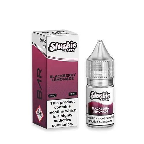 Slushie Salts Bar Blackberry Lemonade Nic Salt E-Liquid 10ml