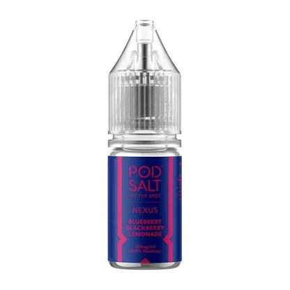 Pod Salt Nexus Blueberry Blackberry Lemonade Nicotine Salt E-Liquid 10ml