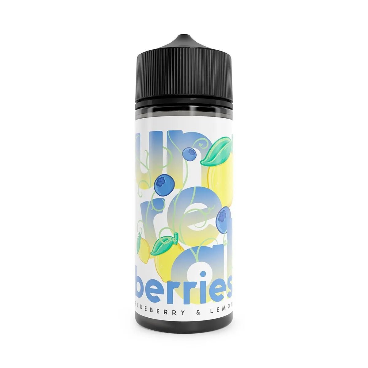 Unreal Berries Blueberry &amp; Lemon Shortfill E-Liquid 100ml