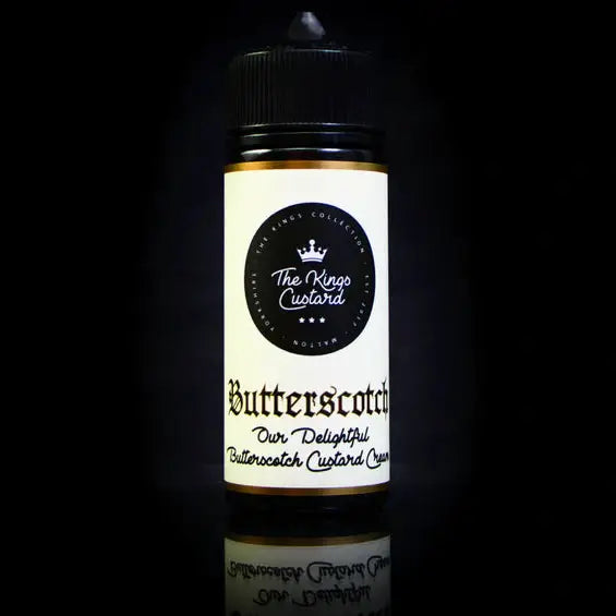 Kings Custard Butterscotch OG E-liquid 100ml