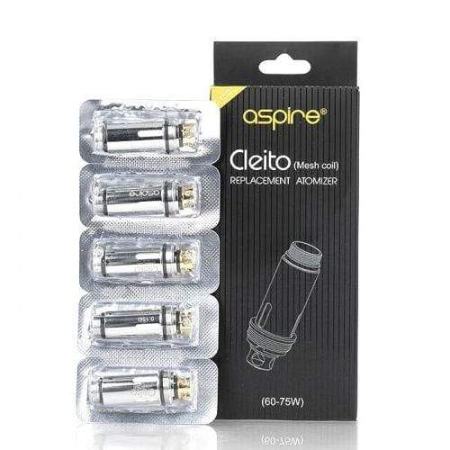 A selection of Aspire Cleito coils available at Kwik Vape Worthing
