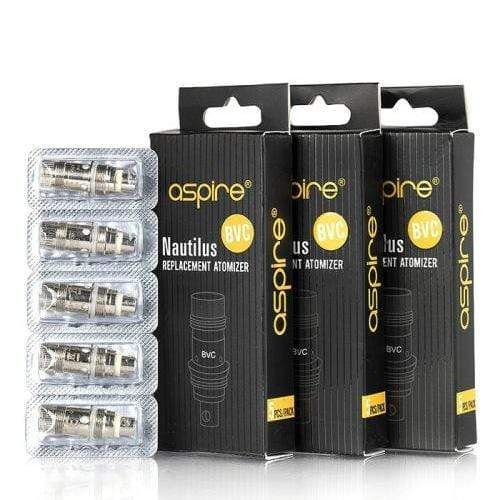 A selection of Aspire nautilus Coils available at Kwik Vape Worthing
