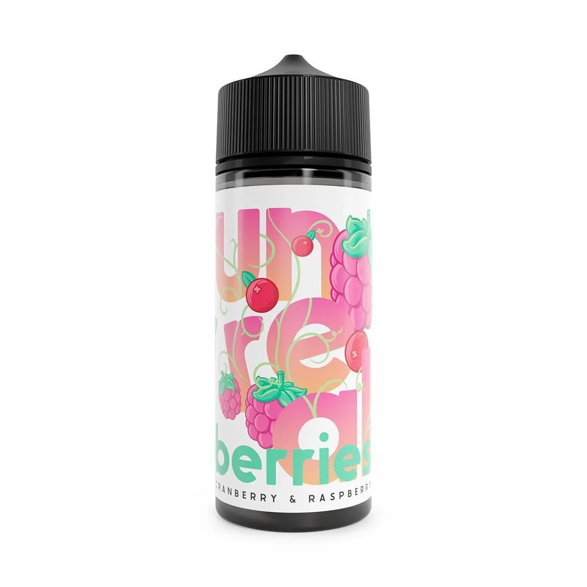 Unreal Berries Cranberry &amp; Raspberry Shortfill E-Liquid 100ml