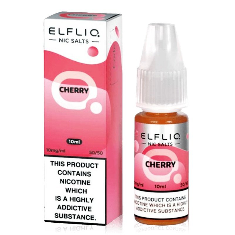 Elfliq Cherry Nic Salt E-Liquid 10ml